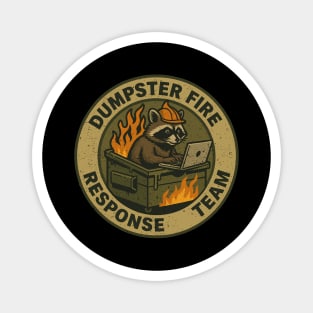 dumpster-fire-response-team Magnet